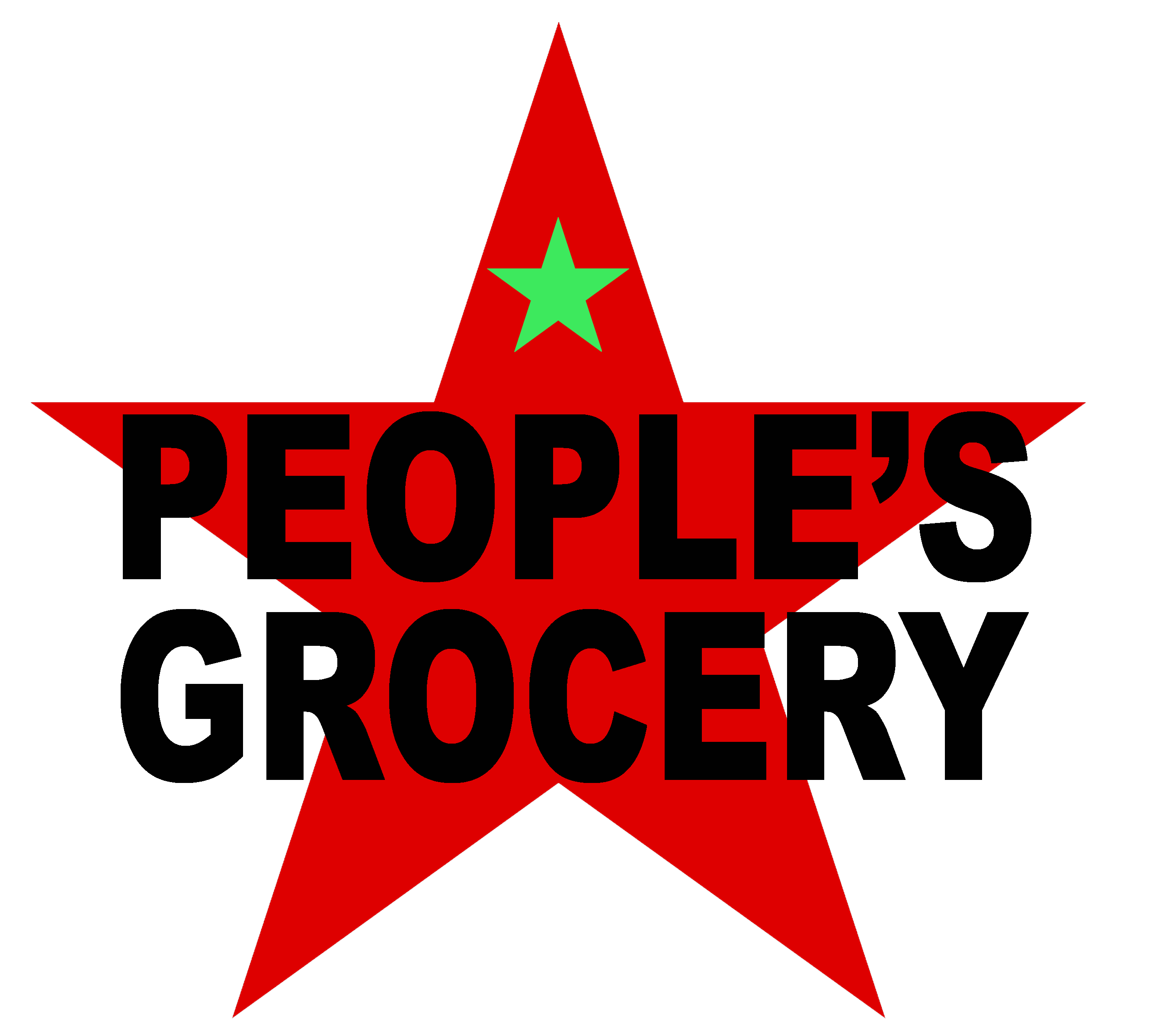 peoples grocery logo